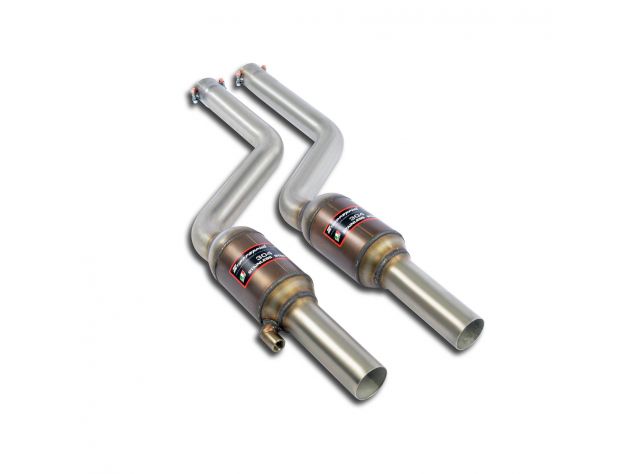 SUPERSPRINT FRONT EXHAUST WITH CATALYSTS BMW Z4 ROADSTER / COUPÈ LHD 2.5I (MOTORE N52- 177 HP) 06+