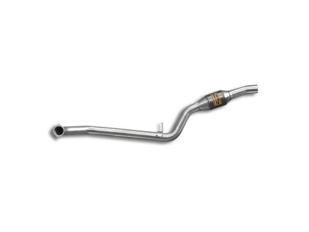 SUPERSPRINT FRONT EXHAUST SECTION LEFT WITH CATALYST BMW E70 X5 LCI 50IX V8 BI-TURBO 2010-04/2011