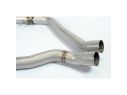 SUPERSPRINT KIT CENTRAL X LINK PIPES RH/LH BMW E71 X6 M V8 BI-TURBO (555 HP) 2010-2014