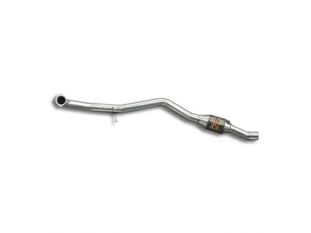 SUPERSPRINT FRONT EXHAUST SECTION RIGHT WITH CATALYST BMW E70 X5 M V8 BI-TURBO (555 HP) 2010-2013