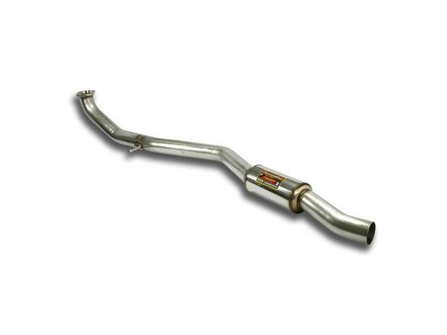 SUPERSPRINT FRONT EXHAUST SECTION RIGHT  BMW E71 X6 50IX XDRIVE V8 BI-TURBO (407 HP) 2008-04/2011