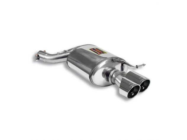 SUPERSPRINT REAR TERMINAL RIGHT 80 BMW E89 Z4 35I (N54 BI-TURBO- 306 HP) 2009-2016