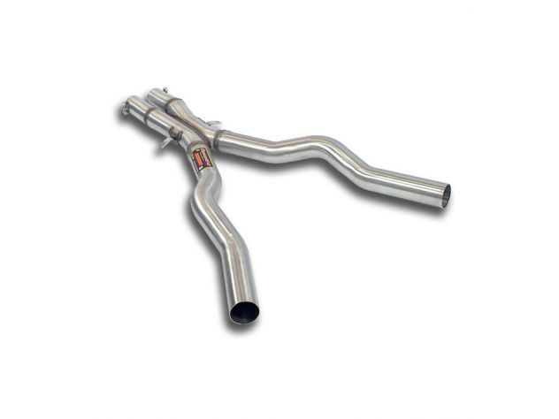 SUPERSPRINT CENTRAL EXHAUST PIPE X BMW E89 Z4 18I (N20 2.0L 4 CIL. TURBO- 156 HP) 2013-2016