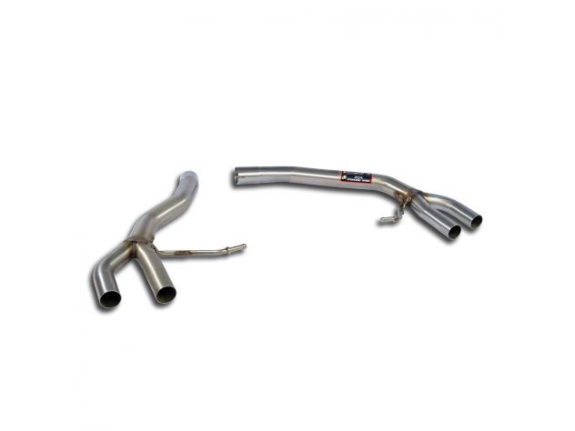 SUPERSPRINT REAR PIPE KIT RH/LH BMW F01 / F02 / F03 750I (450 HP) 2012+