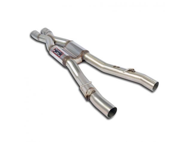 SUPERSPRINT CENTRAL EXHAUST + X LINK PIPE ALPINA B7 (F01) 4.4I V8 BI-TURBO (540 HP) 2012-2015