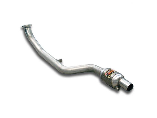 SUPERSPRINT LEFT FRONT EXHAUST WITH CATALYST ALPINA B7 (F01) 4.4I V8 BI-TURBO (507 HP) 2009-2012