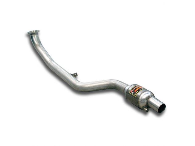 SUPERSPRINT LEFT FRONT EXHAUST WITH CATALYST BMW F01 / F02 / F03 750I V8 09-2012