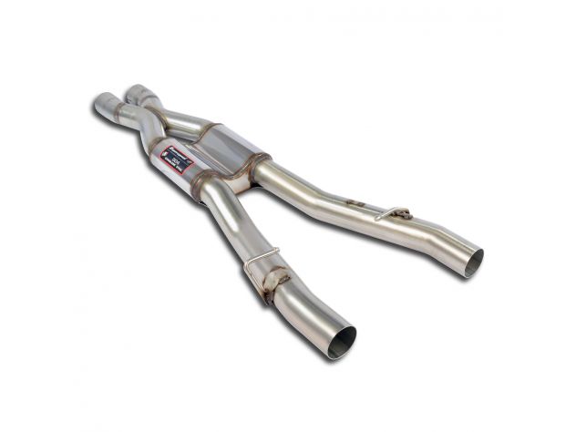 SUPERSPRINT CENTRAL EXHAUST + X LINK PIPE ALPINA B5 (F10 / F11) 4.4I V8 (507 HP) 2010-2012