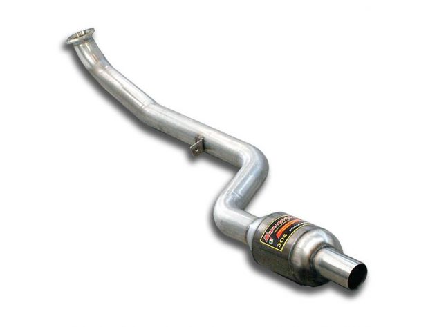 SUPERSPRINT RIGHT FRONT EXHAUST WITH CATALYST BMW F01 / F02 / F03 750I V8 09-2012