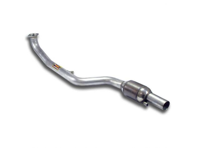 SUPERSPRINT LEFT FRONT EXHAUST WITH CATALYST BMW F01 / F02 / F03 750I XDRIVE V8 09-2012