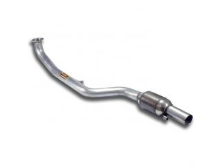 SUPERSPRINT LEFT FRONT EXHAUST WITH CATALYST BMW F07 GT 550I XDRIVE 2010-2012