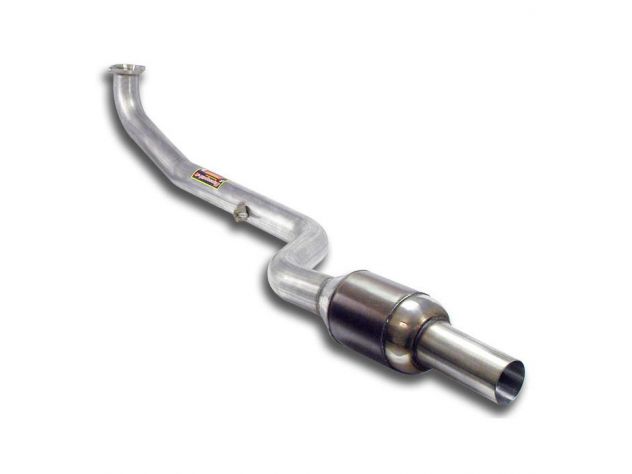SUPERSPRINT RIGHT FRONT EXHAUST WITH CATALYST ALPINA B7LX (F02) 4.4I V8 BI-TURBO 4X4 (507 HP) 2010-2012