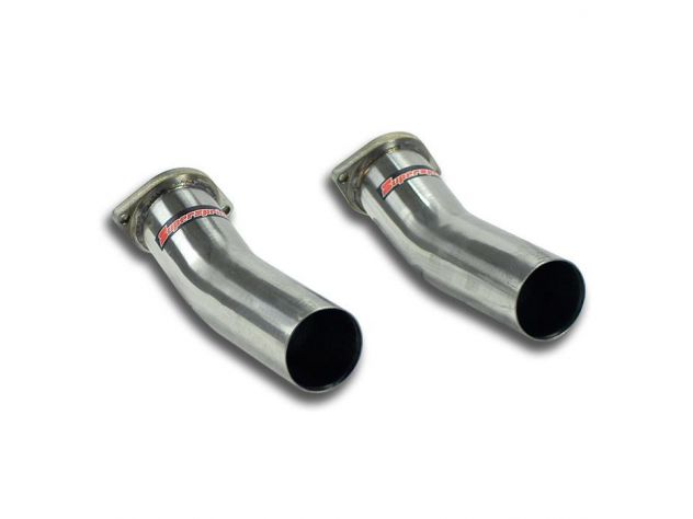 KIT MANICOTTI RACCORDO PER CATALIZZATORE  SUPERSPRINT BMW F01 / F02 / F03 760LI V12 BI-TURBO 2010+