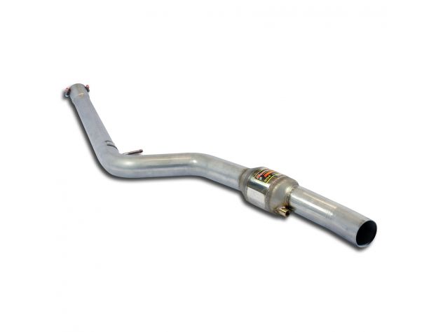 SUPERSPRINT FRONT EXHAUST SECTION LEFT WITH CATALYST  BMW F01 / F02 / F03 760LI V12 BI-TURBO 2010+