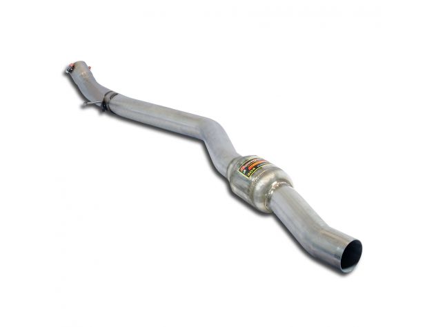 SEZIONE SCARICO ANTERIORE DESTRO CON CATALIZZATORE  SUPERSPRINT BMW F01 / F02 / F03 760LI V12 BI-TURBO 2010+