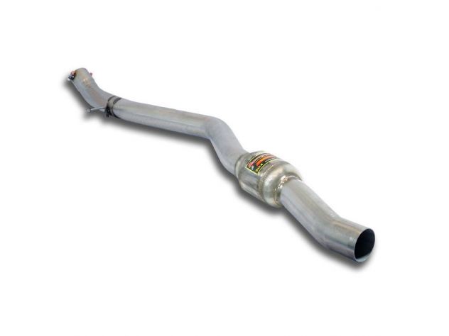 SUPERSPRINT FRONT EXHAUST SECTION RIGHT WITH CATALYST BMW E70 X5 LCI 50IX V8 BI-TURBO 05/2011-2013