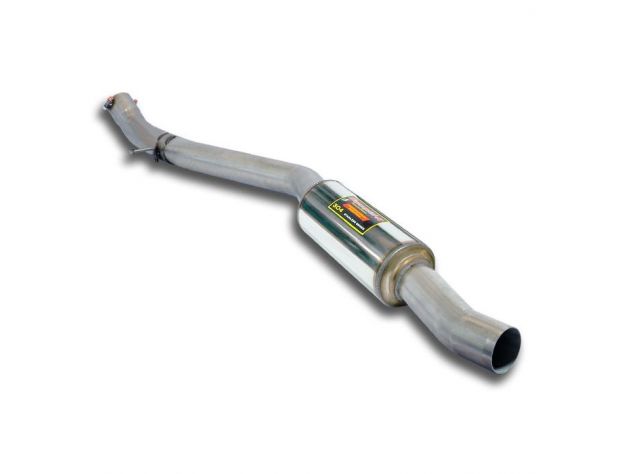 SUPERSPRINT FRONT EXHAUST SECTION RIGHT  BMW E72 X6 ACTIVEHYBRID (MOTORE N63 485 HP) 05/2011-2012