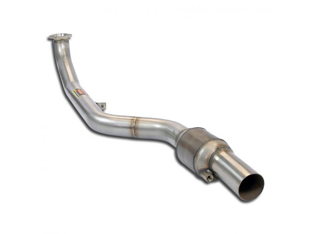 SUPERSPRINT FRONT EXHAUST SECTION LEFT WITH CATALYST BMW F10 M5 4.4 V8 "COMPETITION PACKAGE" (575 HP) 2016