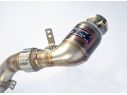 SUPERSPRINT TURBO EXHAUST PIPE KIT + CATALYST LEFT  BMW F10 M5 4.4 V8 "COMPETITION PACKAGE" (575 HP) 2016+ ("CAT-BACK" SYSTEM)