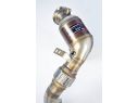 SUPERSPRINT TURBO EXHAUST PIPE KIT + CATALYST LEFT  BMW F10 M5 V8 2012+ ("CAT-BACK" SYSTEM)