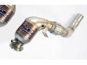 SUPERSPRINT TURBO EXHAUST PIPE KIT + CATALYST LEFT  BMW F10 M5 V8 2012+ (CON VALVOLA)