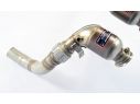 SUPERSPRINT TURBO EXHAUST PIPE KIT + CATALYST RIGHT  BMW F10 M5 V8 2012+ ("CAT-BACK" SYSTEM)