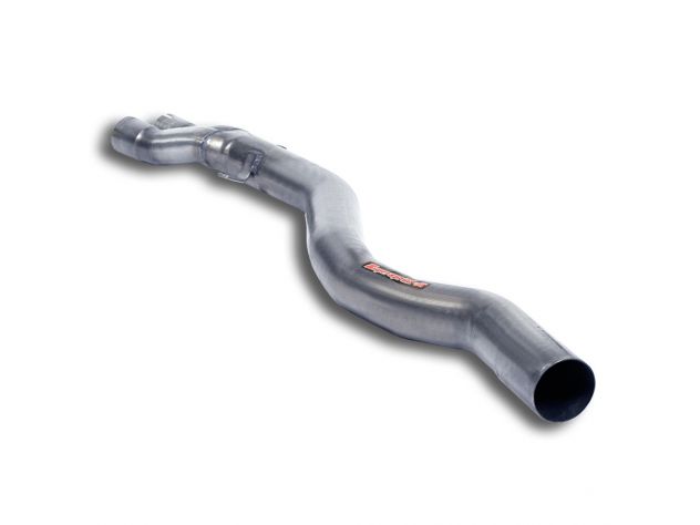 SUPERSPRINT Y CONNETTING PIPE BMW E89 Z4 23I (N52 6 CIL. 204 HP) 2009-2011