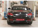 SUPERSPRINT REAR TERMINAL LEFT 80 BMW E89 Z4 23I (N52 6 CIL. 204 HP) 2009-2011