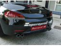 SUPERSPRINT REAR TERMINAL LEFT 80 BMW E89 Z4 23I (N52 6 CIL. 204 HP) 2009-2011