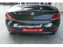 SUPERSPRINT REAR TERMINAL LEFT 80 BMW E89 Z4 23I (N52 6 CIL. 204 HP) 2009-2011