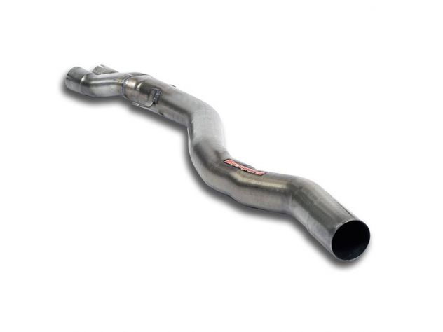 SUPERSPRINT CENTRAL EXHAUST PIPE Y BMW E89 Z4 18I (N20 2.0L 4 CIL. TURBO- 156 HP) 2013-2016