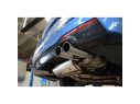 TERMINALE POSTERIORE DESTRO 80-SINISTRO 80 SUPERSPRINT BMW F35 335LI (306 HP) 2013+