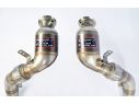 SUPERSPRINT TURBO EXHAUST PIPE KIT + CATALYST RIGHT (FOR CAT-BACK SYSTEM) BMW F10 / F11 550I V8 LCI 2012+