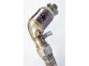 SUPERSPRINT TURBO EXHAUST PIPE KIT + CATALYST RIGHT (FOR CAT-BACK SYSTEM) ALPINA B6 (F12- F13) 4.4I V8 BI-TURBO (600 HP) 2015+