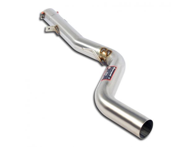 SUPERSPRINT CENTRAL EXHAUST PIPE BMW F30 / F31 (BERLINA-TOURING) 330D (258 HP) 2011-2015