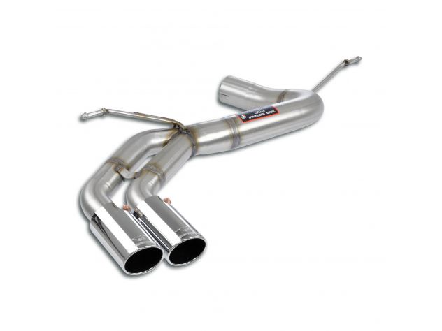 SUPERSPRINT REAR EXHAUST PIPE 80 BMW F30 / F31 (BERLINA-TOURING) 335DX (313 HP) 2013-2015