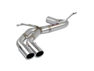 SUPERSPRINT REAR EXHAUST PIPE 80 BMW F32 COUPÈ 435DX (313 HP) 2013-2016