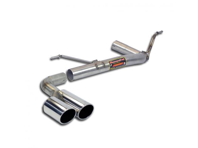 SUPERSPRINT REAR EXHAUST PIPE 80 BMW F34 GRAN TURISMO 335DX (313 HP) 2014-2016