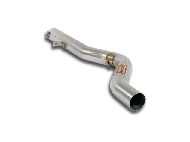 SUPERSPRINT CENTRAL EXHAUST PIPE BMW F30 / F31 (BERLINA-TOURING) 335DX (313 HP) 2013-2015