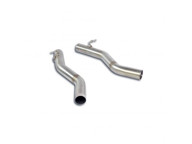 SUPERSPRINT LINK PIPES KIT BMW G30 M550I XDRIVE (4.4L V8- 530 HP- MODELLI CON OPF) 2019+