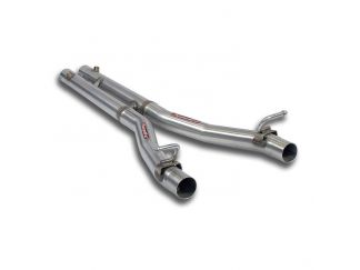 KIT TUBI CENTRALI DX/SX H-PIPE SUPERSPRINT FERRARI 550 BARCHETTA V12 (485 HP) 00-02