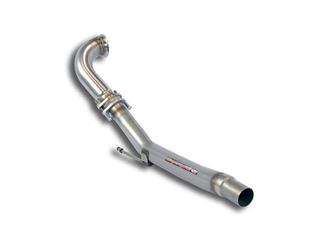 SUPERSPRINT TURBO EXHAUST PIPE KIT VW SCIROCCO GTS 2.0 TSI (220 HP) 2015-2017