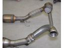 SUPERSPRINT TURBO EXHAUST PIPE KIT + CATALYST 100 CPSI VW SCIROCCO GTS 2.0 TSI (220 HP) 2015-2017