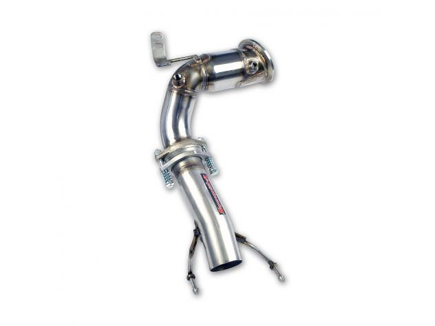 SUPERSPRINT TURBINE EXHAUST PIPE BMW F48 X1 28I (2.0I TURBO- MOTORE B46- 231 HP) 2015+