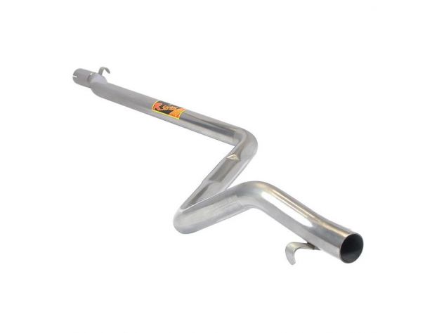 SUPERSPRINT CENTRAL EXHAUST PIPE INOX VW GOLF I GTI 1.6 / 1.8 84+