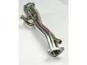 SUPERSPRINT  FRONT EXHAUST PIPE (FOR SENSORS +SOCKETS) AUDI A4 QUATTRO 2.0 TDI (140 HP- 170 HP) (BERLINA+ AVANT) 05-08