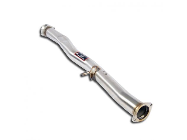 SUPERSPRINT CENTRAL EXHAUST PIPE SUBARU IMPREZA WRX 2.0I (218 HP) (4P.+COMPACT WAGON) 01-03 (Ø76MM)