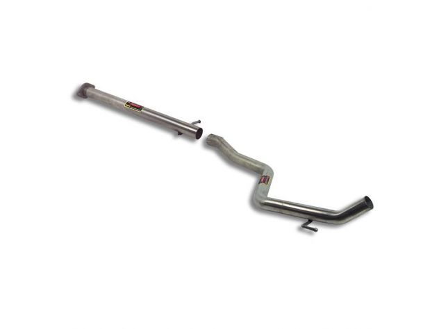 SUPERSPRINT KIT CENTRAL EXHAUST PIPE + CONNETTING PIPE ALFA ROMEO 147 1.6I TWIN SPARK (120 HP) 05+