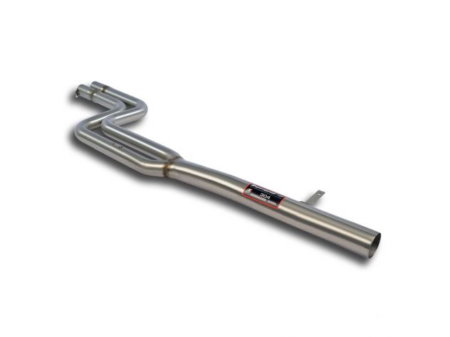 SUPERSPRINT Y FRONT EXHAUST PIPE BMW E39 TOURING 520I / 523I 96-8/'98 (MOD. CATALIZZATORE DI SERIE SINGOLO)