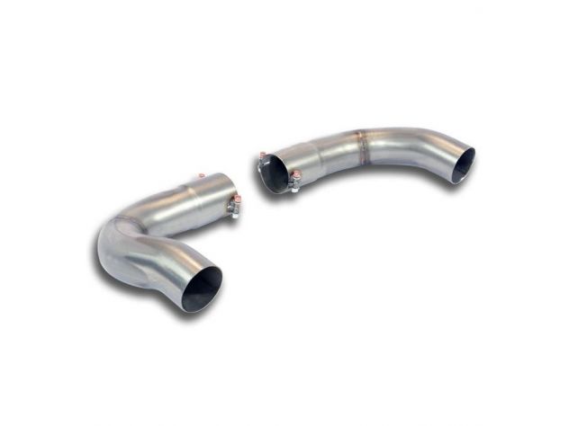 SUPERSPRINT EXIT PIPES KIT RH/LH MERCEDES X166 GLS 450 3.0I BI-TURBO V6 (367 HP) 2016-2019